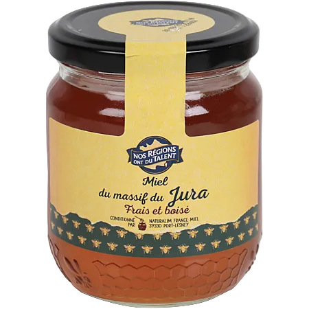 NOS RÉGIONS ONT DU TALENT Massif du Jura Flower Honey 375g