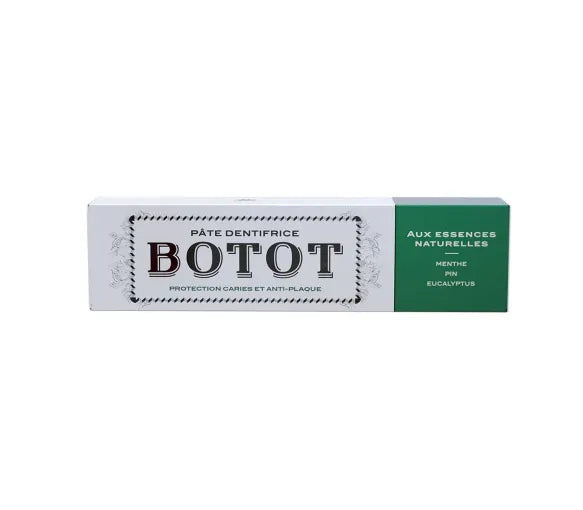 BOTOT Mint, pine and eucalyptus toothpaste 75ml