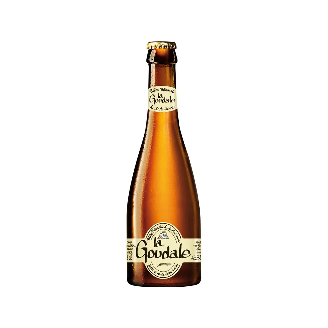 LA GOUDALE Bière blonde à l'ancienne 330ml