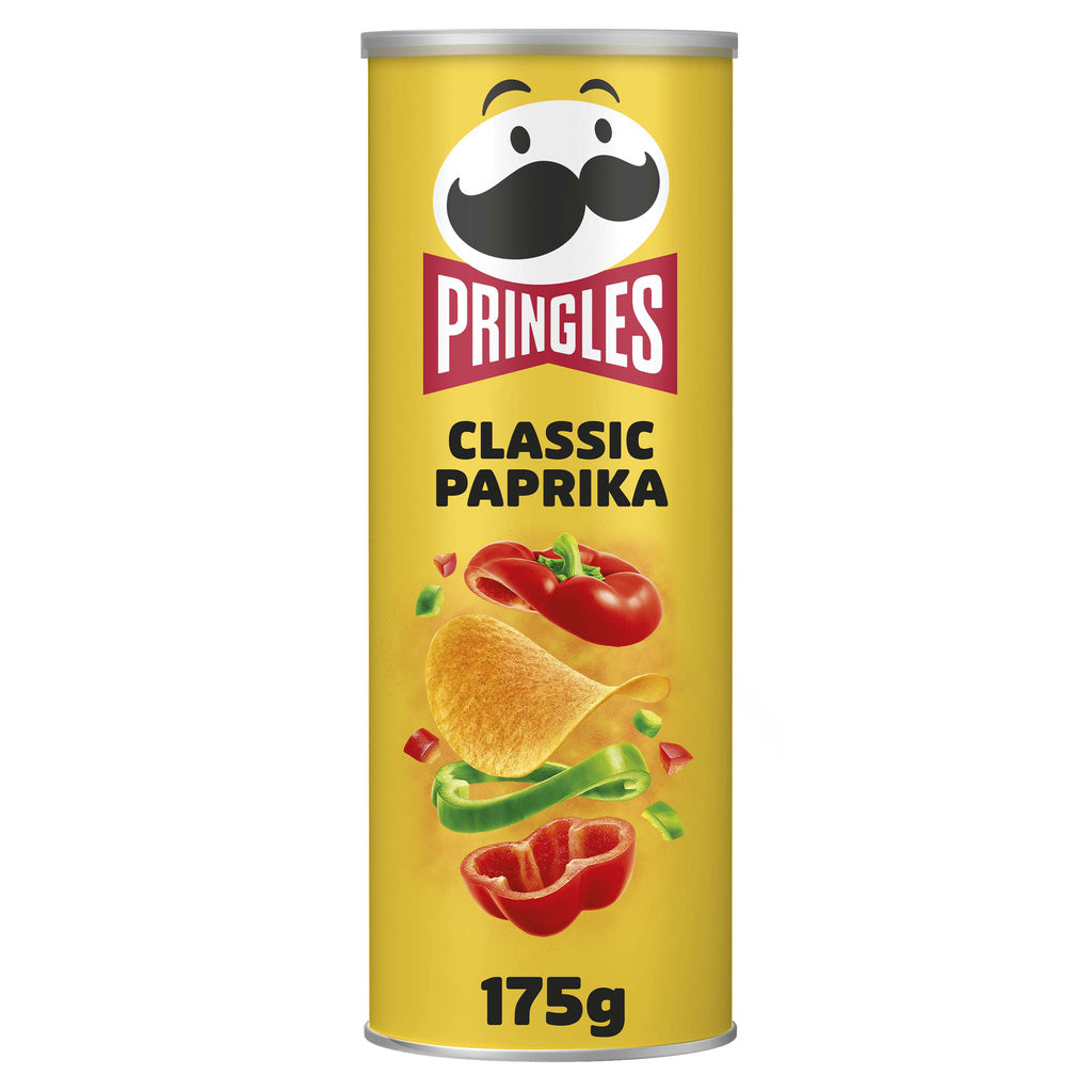 PRINGLES Chips Paprika-Geschmack 175g