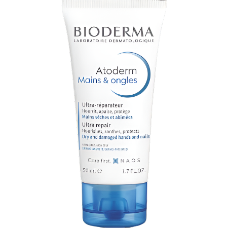 BIODERMA Atoderm Hand & Nail Cream 50ml
