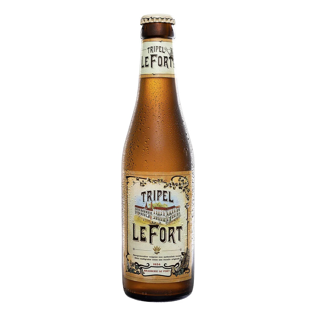 LEFORT Bière blonde Triple 33cl