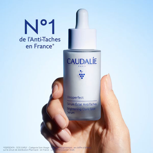 CAUDALIE Vinoperfect Radiance Dark Spot Serum with Viniferine – Vitamin C Alternative – Large Size 50ml