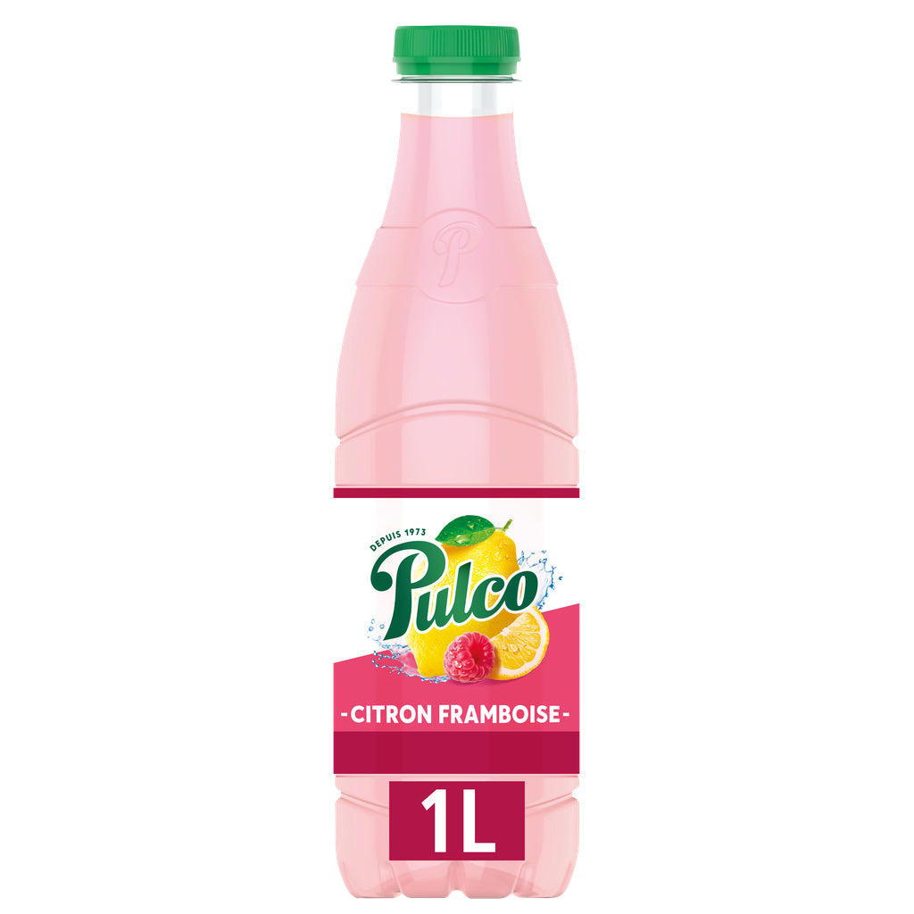 PULCO Himbeer-Zitronenlimonade 1L