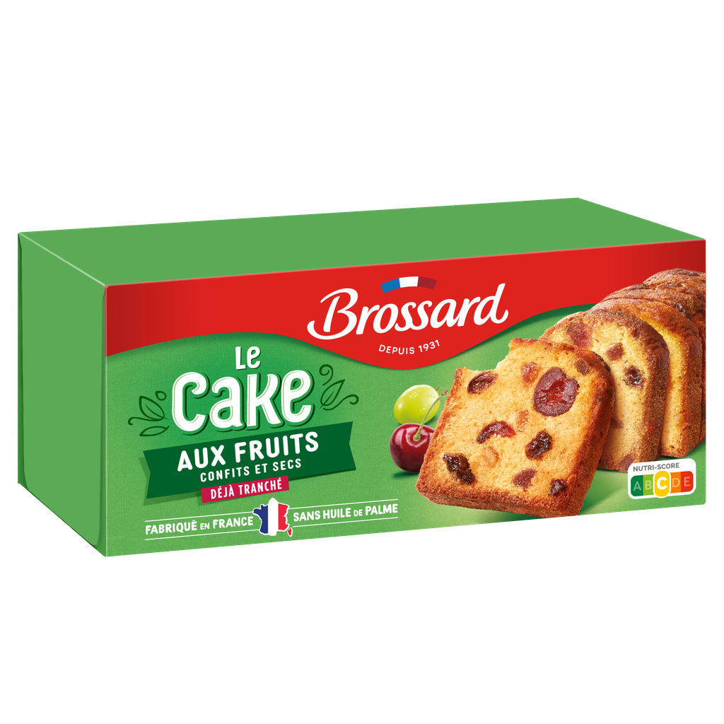 BROSSARD Cake aux fruits classique 300g