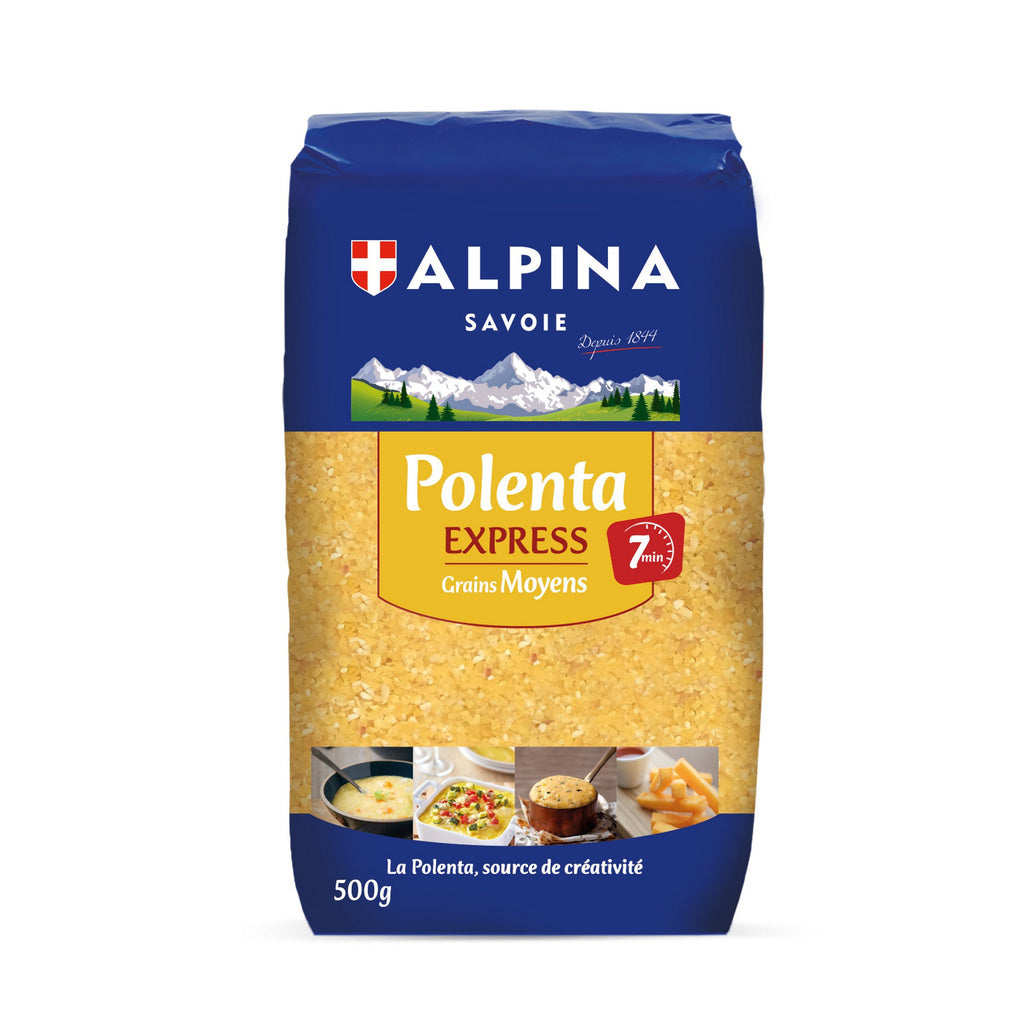 ALPINA SAVOIE Polenta Express 7min mittlere Körnung glutenfrei 500g