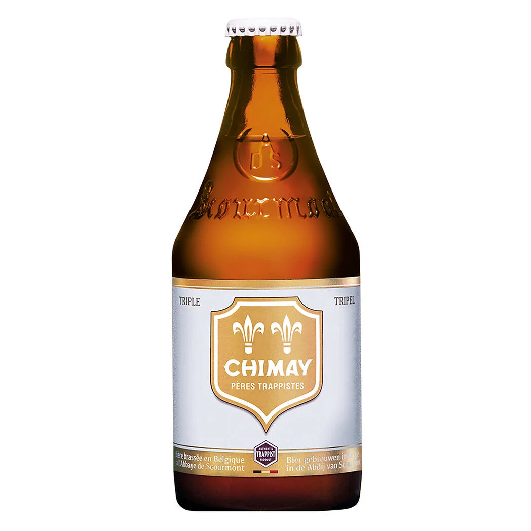 CHIMAY Pères Trappistes Bière Triple blonde 33cl