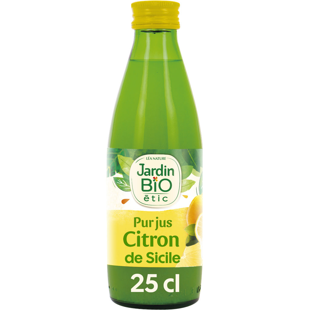 JARDIN BIO Organic Pure Lemon Juice 25cl