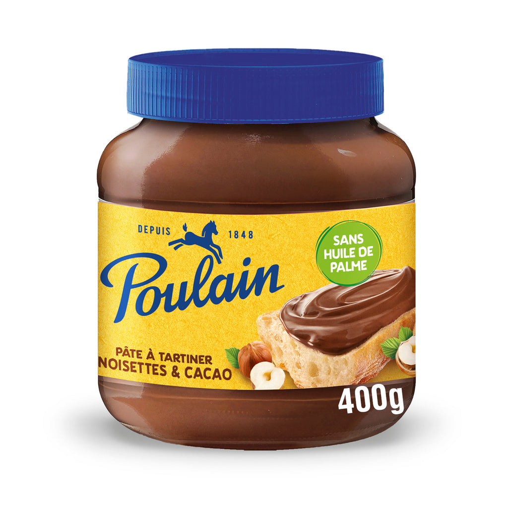 POULAIN Hazelnut Chocolate Spread – Palm Oil Free 400g