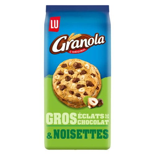 LU Granola – Biscuits with Big Chocolate Chunks & Hazelnuts 184g