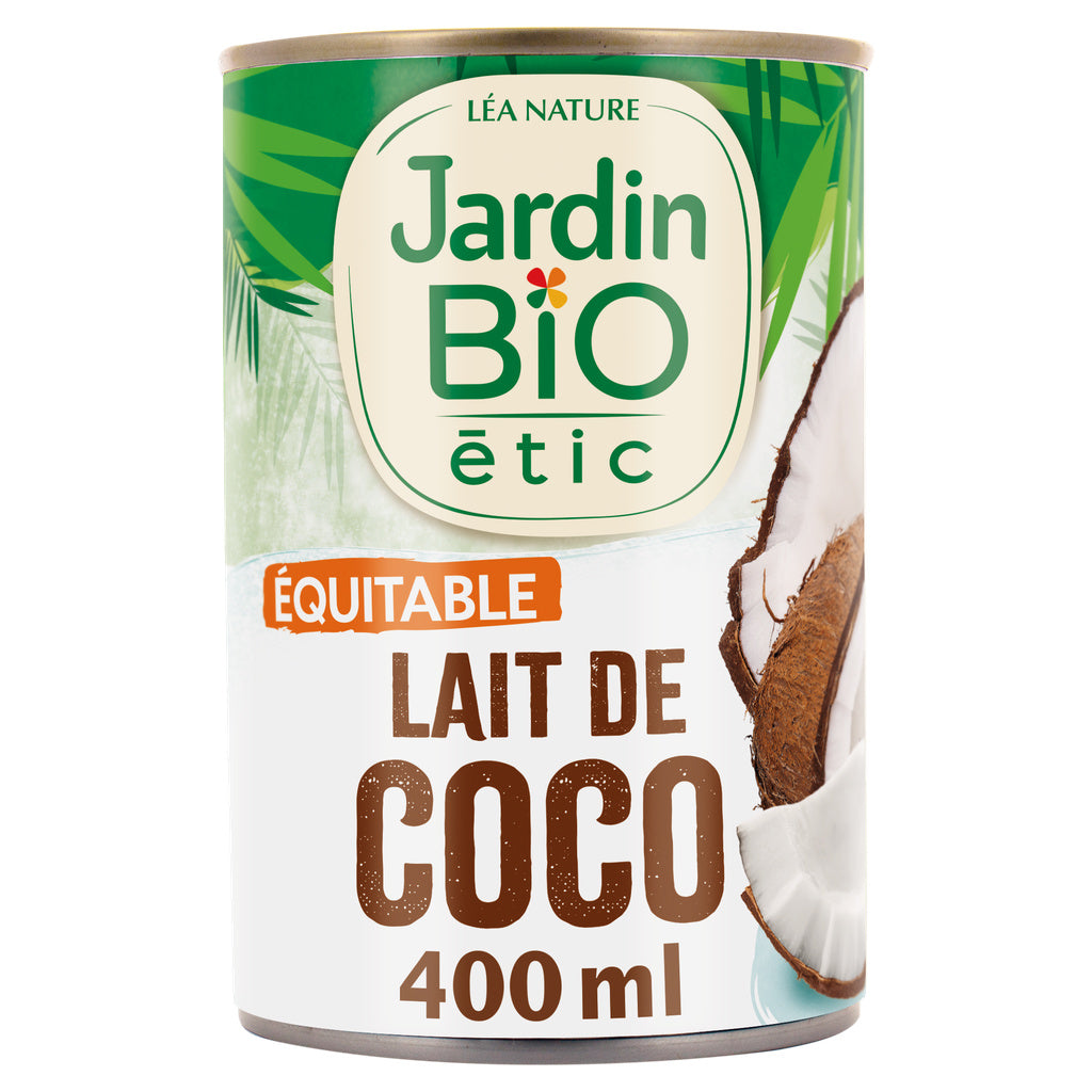 JARDIN BIO Organic Coconut Milk 400ml