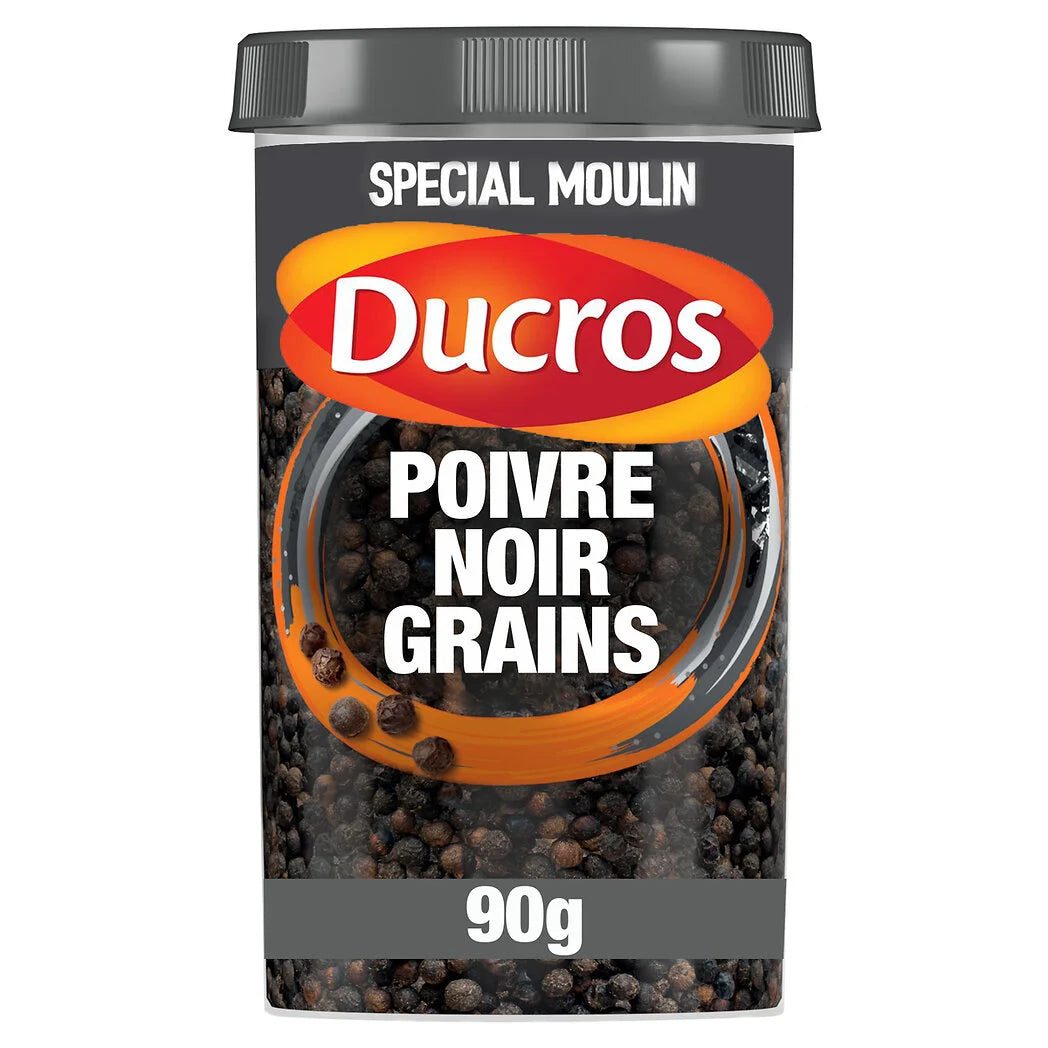 DUCROS Schwarzer Pfeffer ganz Nr. 6 90G