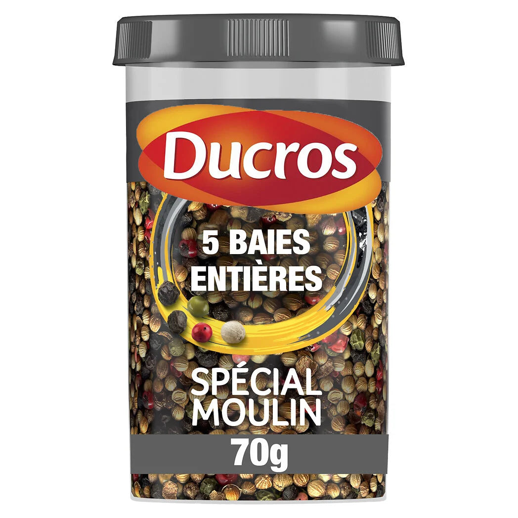 DUCROS 5-Beeren-Mischung ganz Nr. 5 70g
