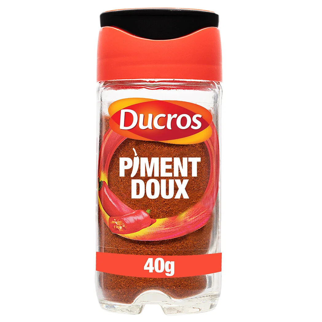 DUCROS Gemahlener milder Paprika 40g