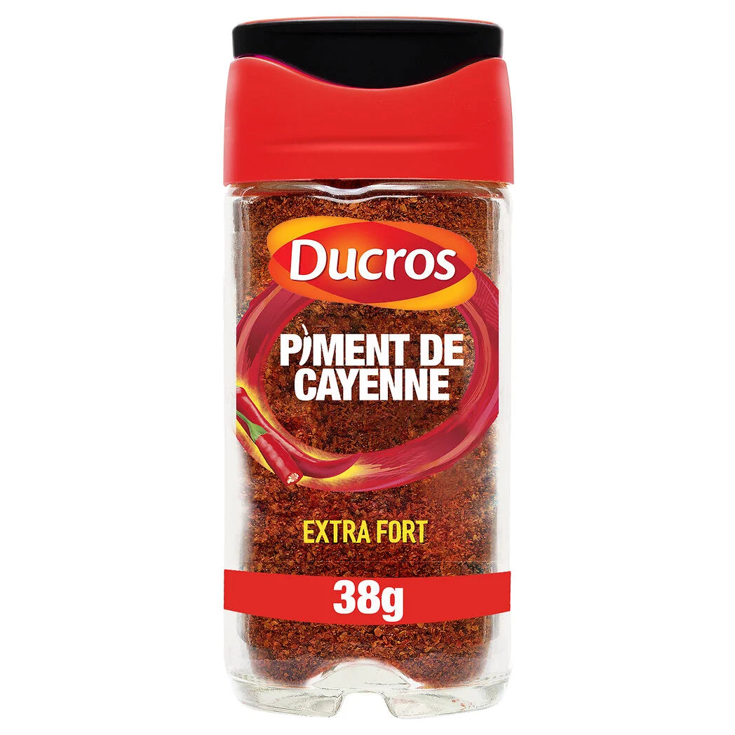DUCROS Cayennepfeffer extra scharf gemahlen 38G