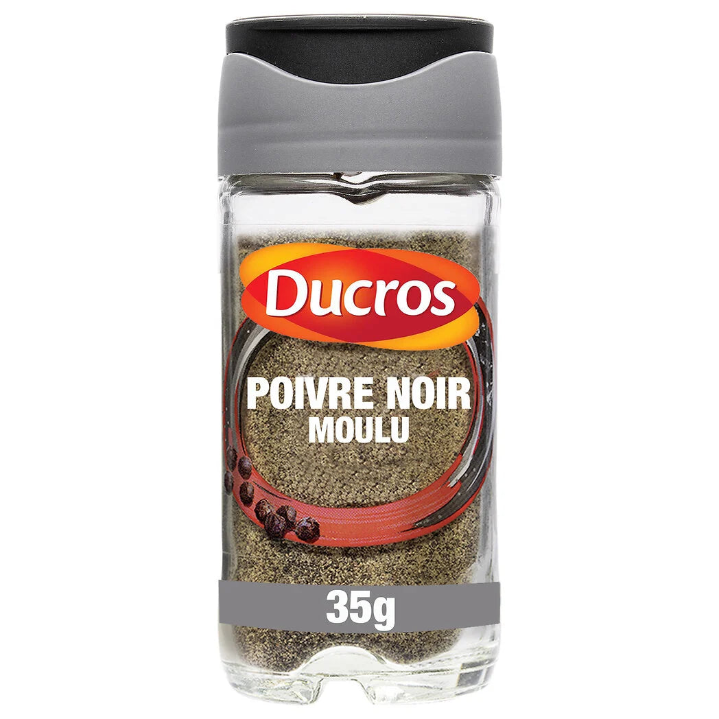 DUCROS Schwarzer Pfeffer gemahlen stark Nr. 9 35g