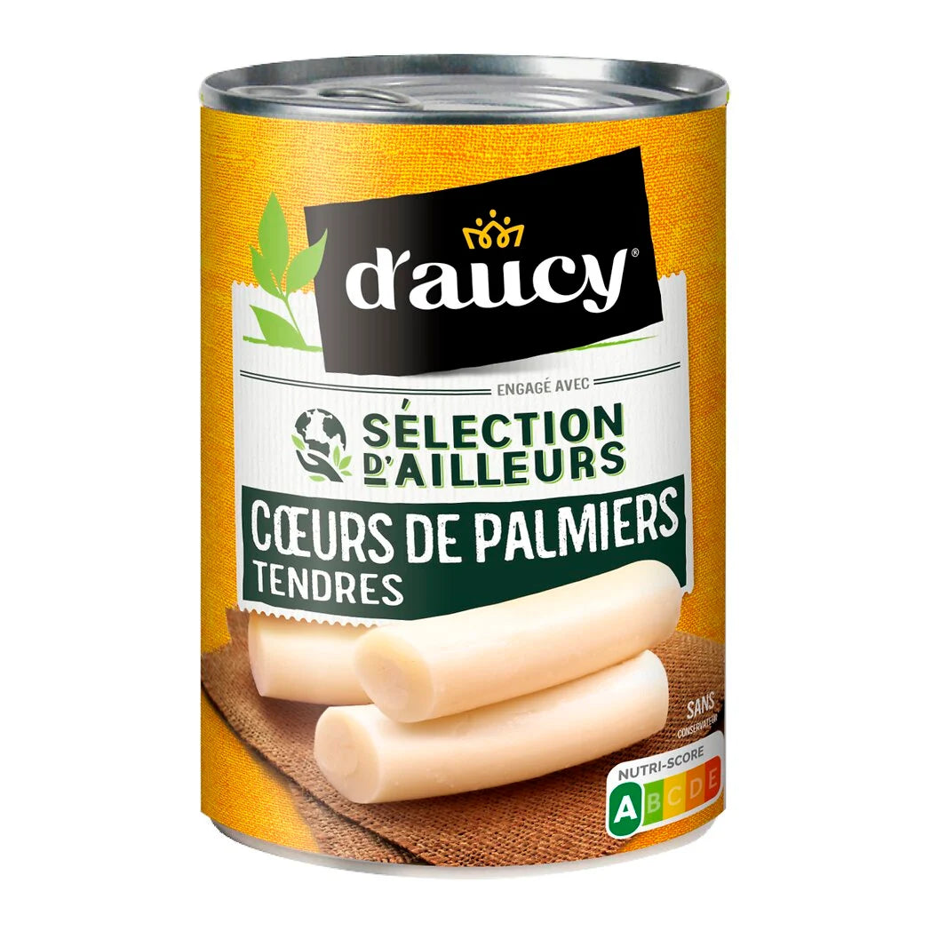 D'AUCY Palmenherzen 220g