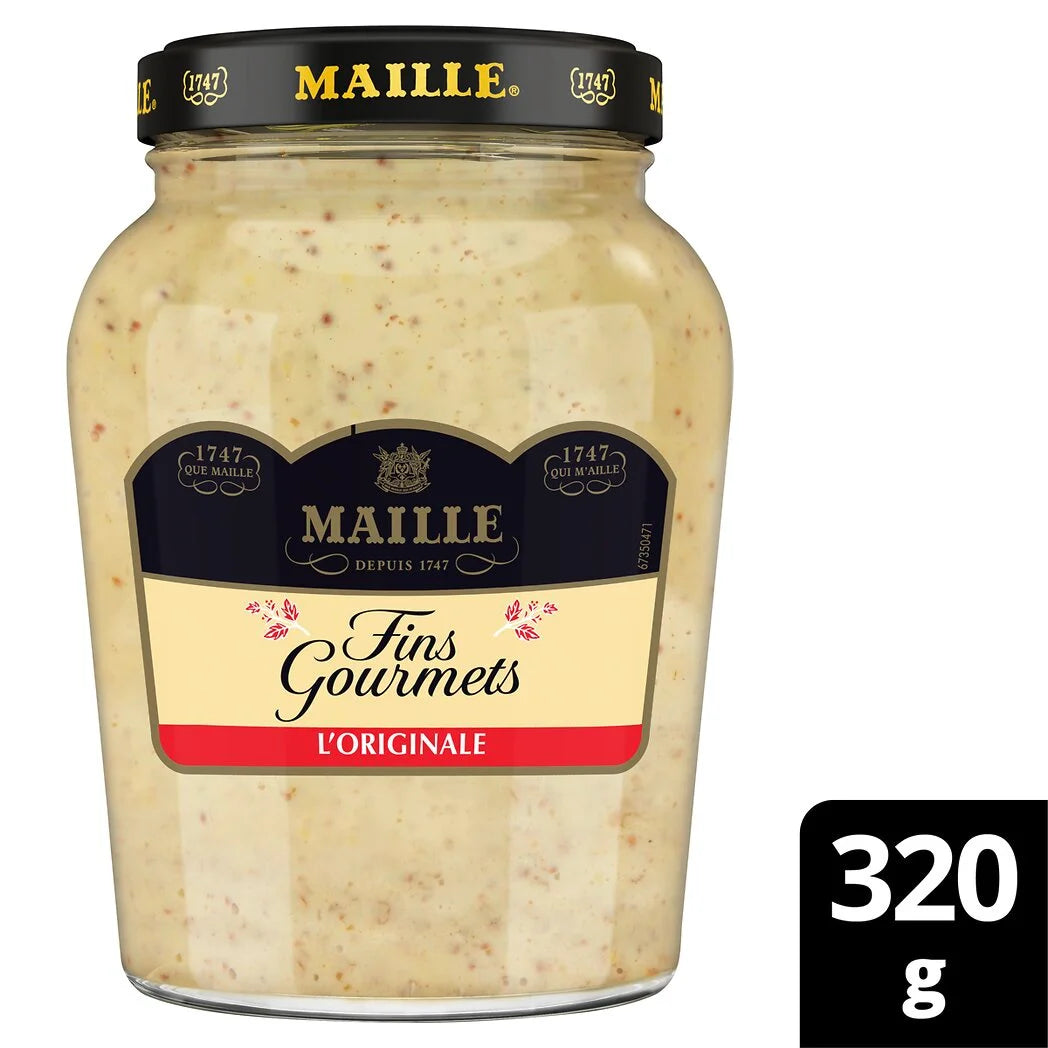MAILLE Moutarde Fins Gourments l'Originale 320g