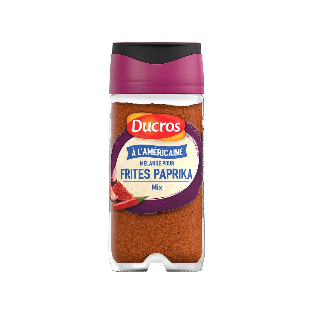 DUCROS Gewürzmischung für Pommes Frites Hot Paprika 47g