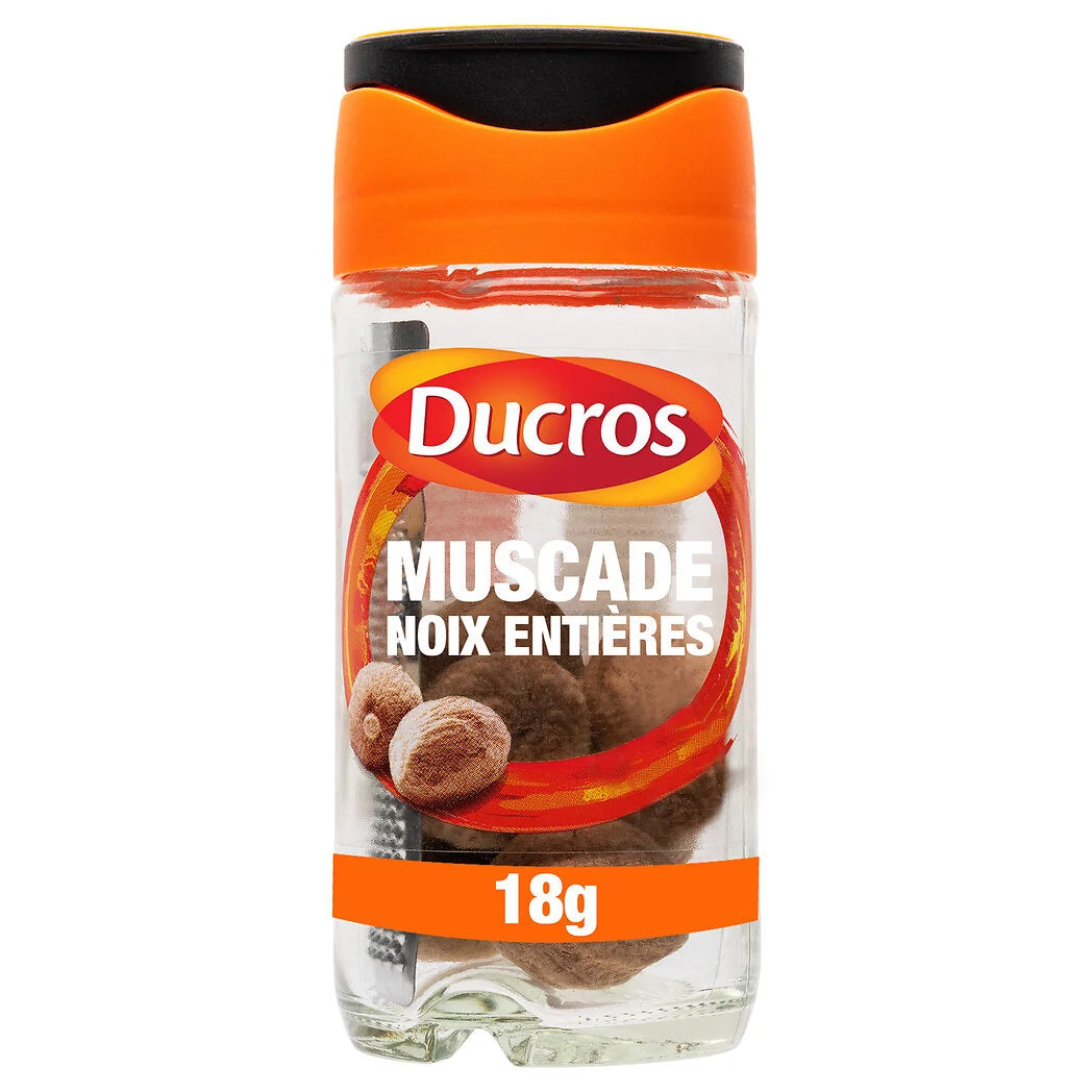 DUCROS Muskatnuss ganz 18g