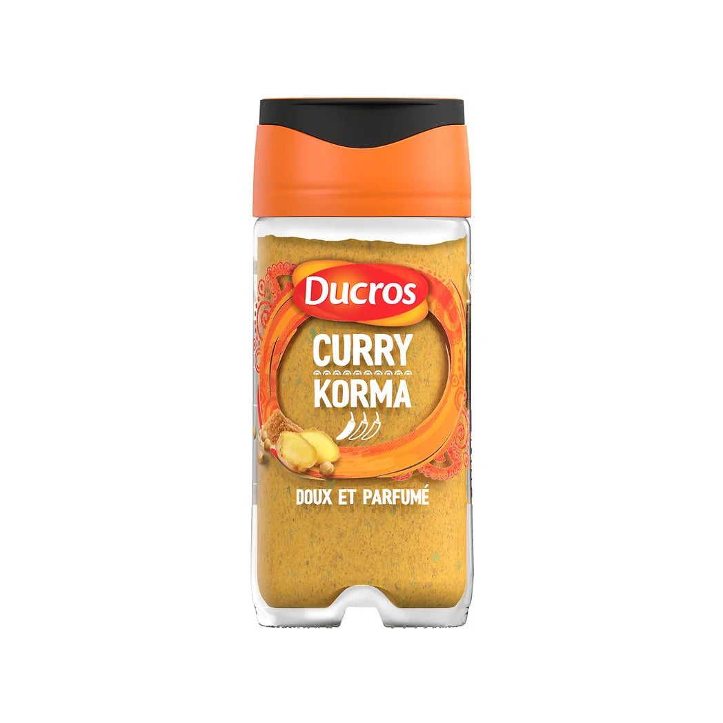 DUCROS Curry Korma mild Nr. 2 42G