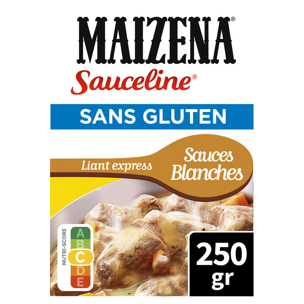 MAIZENA Sauceline - Liant express pour sauces blanches 250 g