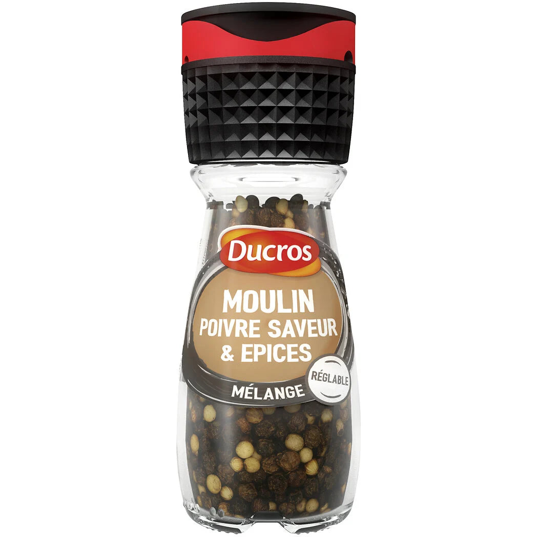 DUCROS Pfeffer, Aroma und Gewürze 30g
