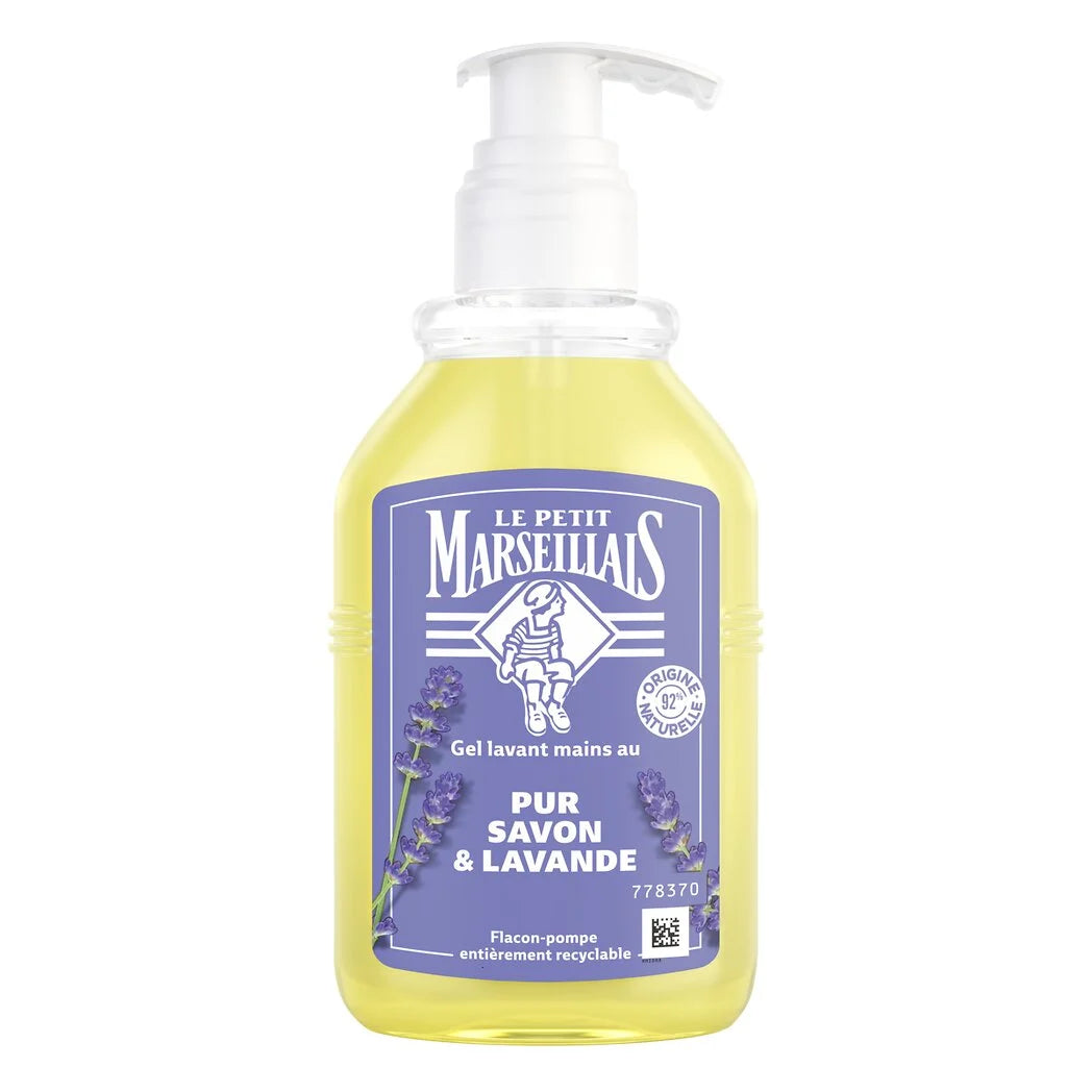 LE PETIT MARSEILLAIS Hand washing gel - Lavender - 300ml
