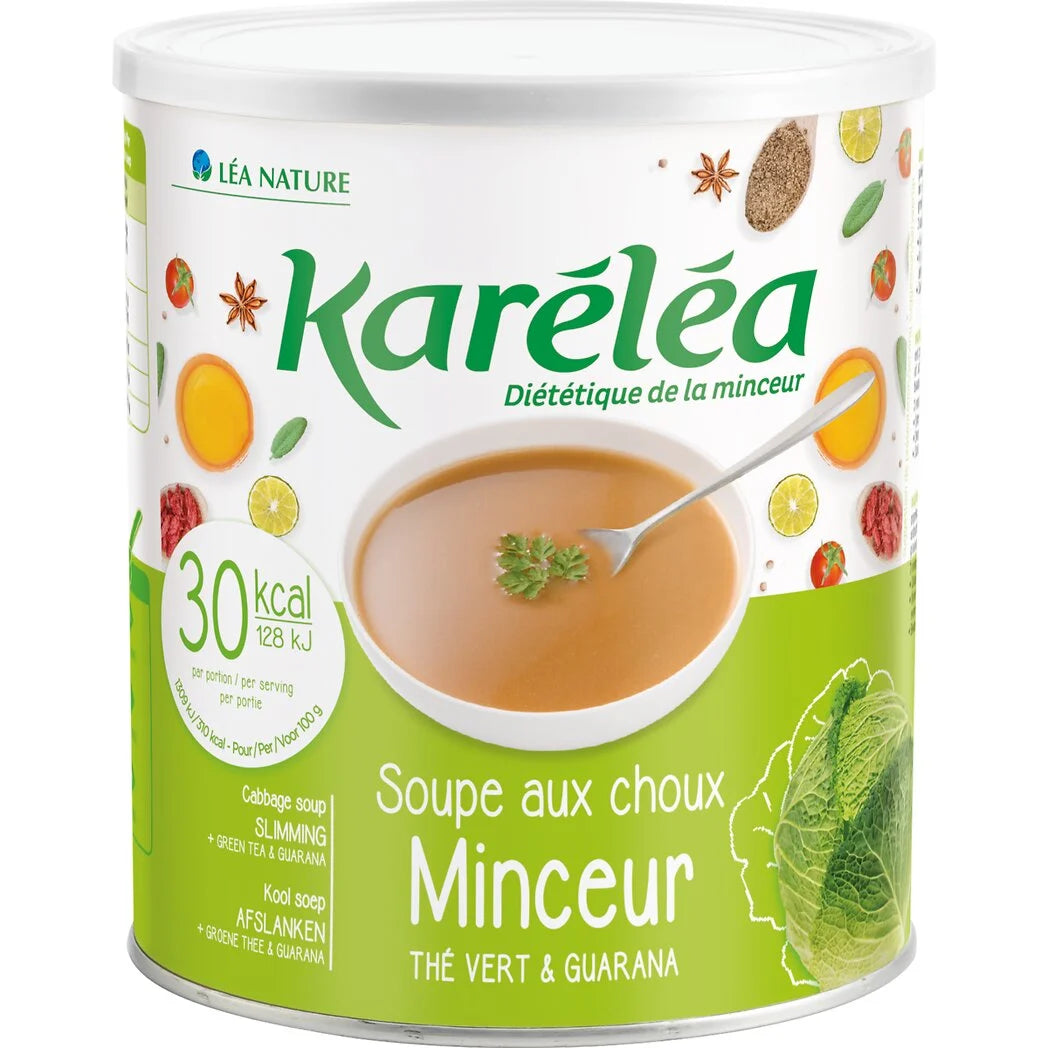 KARELEA Cabbage Kale & Plant Soup 300g