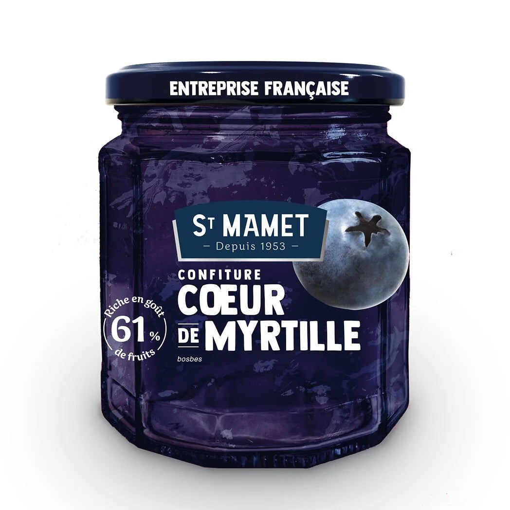 ST MAMET Blueberry Heart Jam 310g