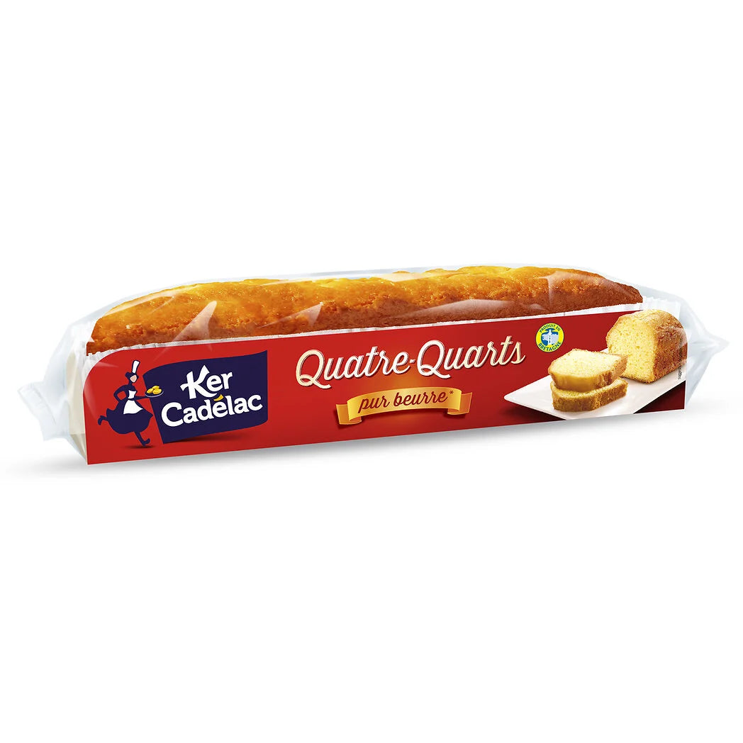 KER CADELAC Pure Butter Pound Cake 500g
