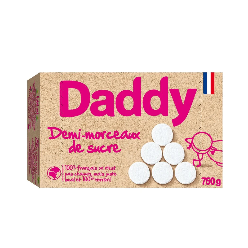 DADDY Half-Cubes of Sugar 750g