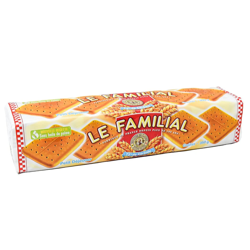 EUGENE BLOND Biscuits Le Familial 350g