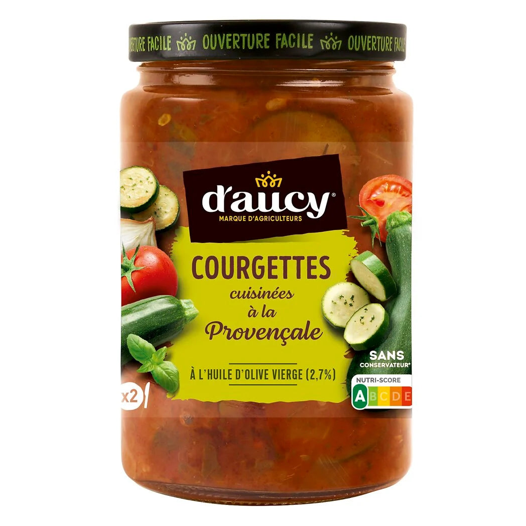 D'AUCY Zucchini provenzalische Art 380g