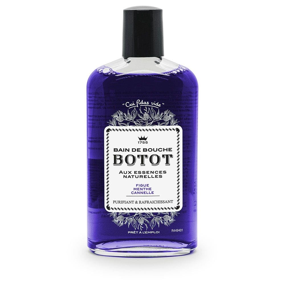 BOTOT Fig, Mint and Cinnamon Mouthwash 250ml