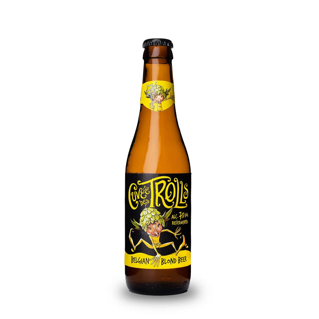 CUVEE DES TROLLS Bier 7° 33cl