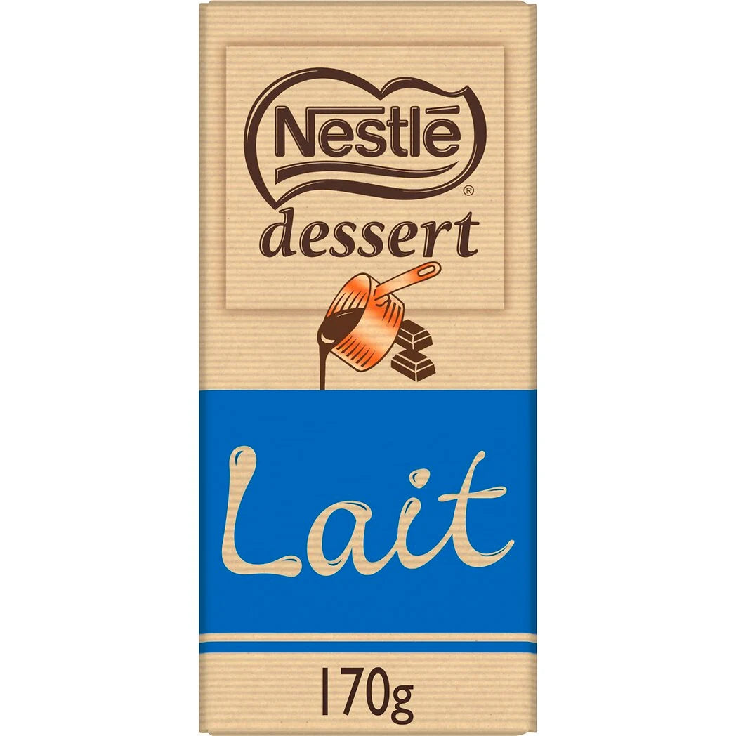 NESTLÉ Tablette de chocolat au lait 170g