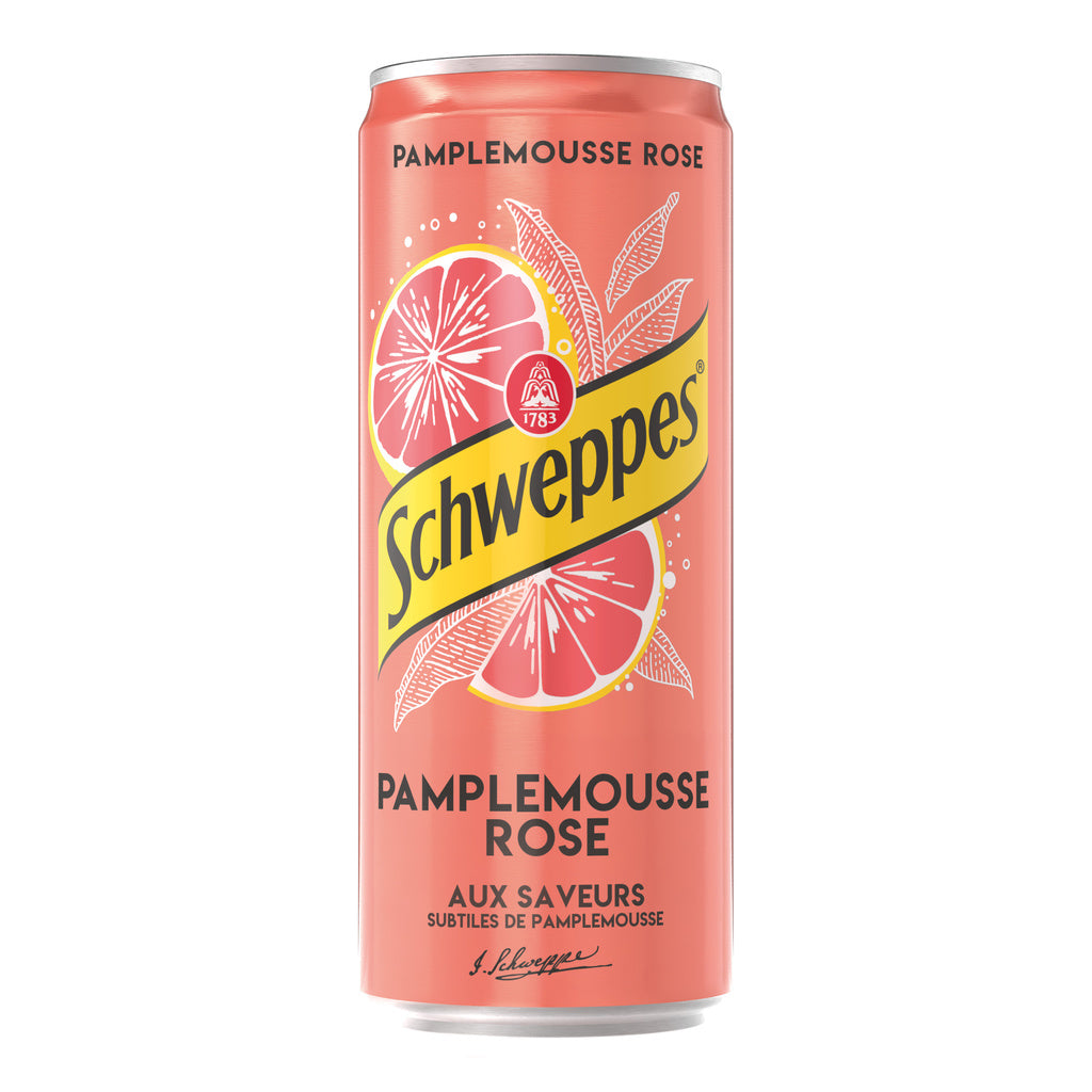 SCHWEPPES Soda Saveur Pamplemousse 1x330ml