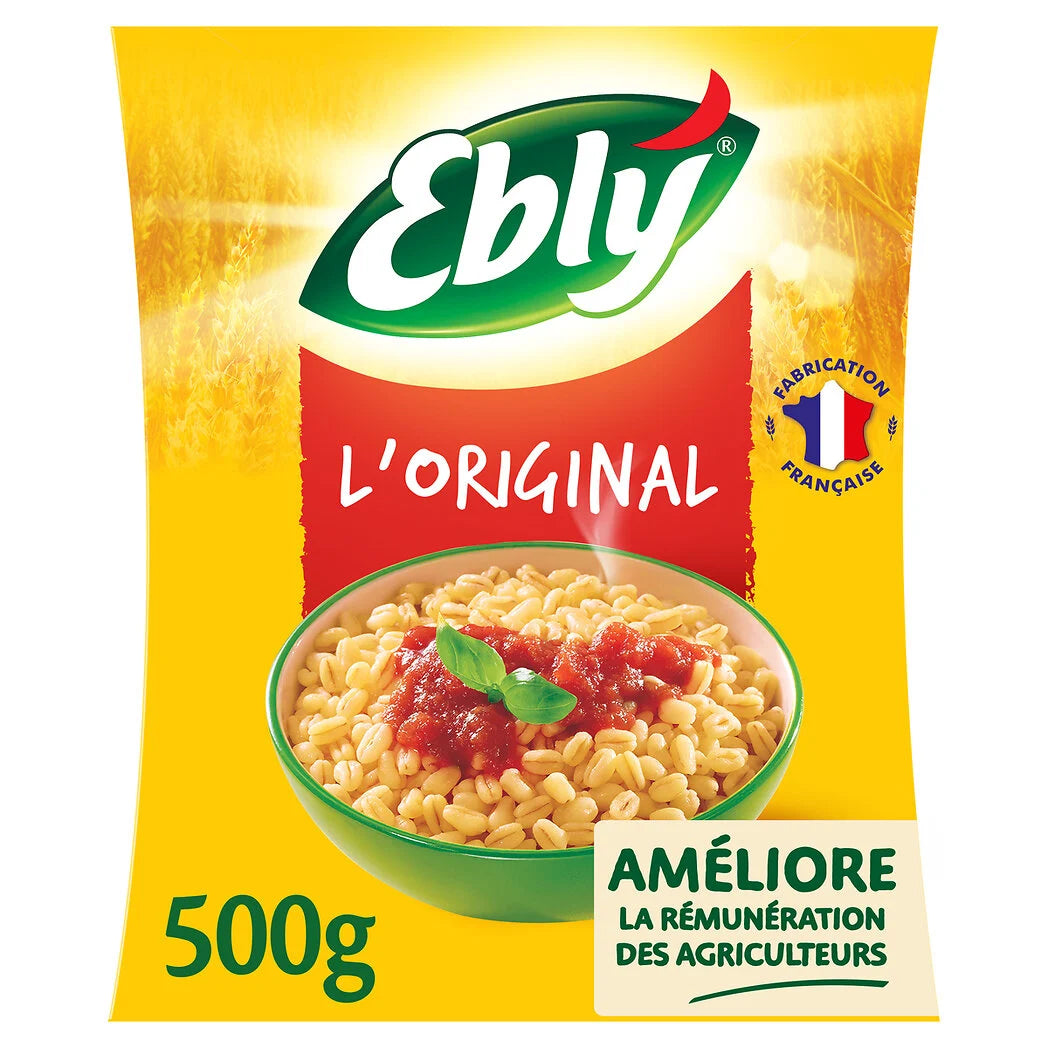 EBLY Vorgegarter Weizen L'Original 4 x 125g