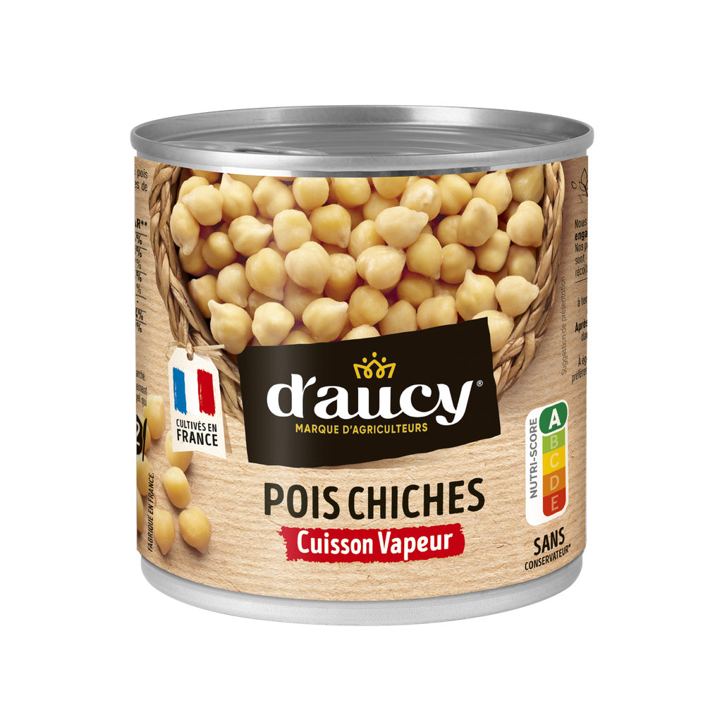 D'AUCY Kichererbsen 265 g