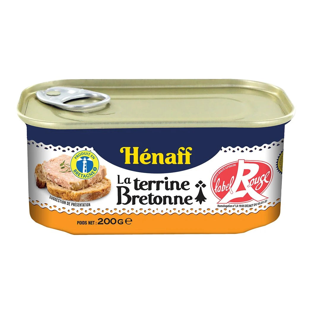 HENAFF Terrine Bretonne 200g