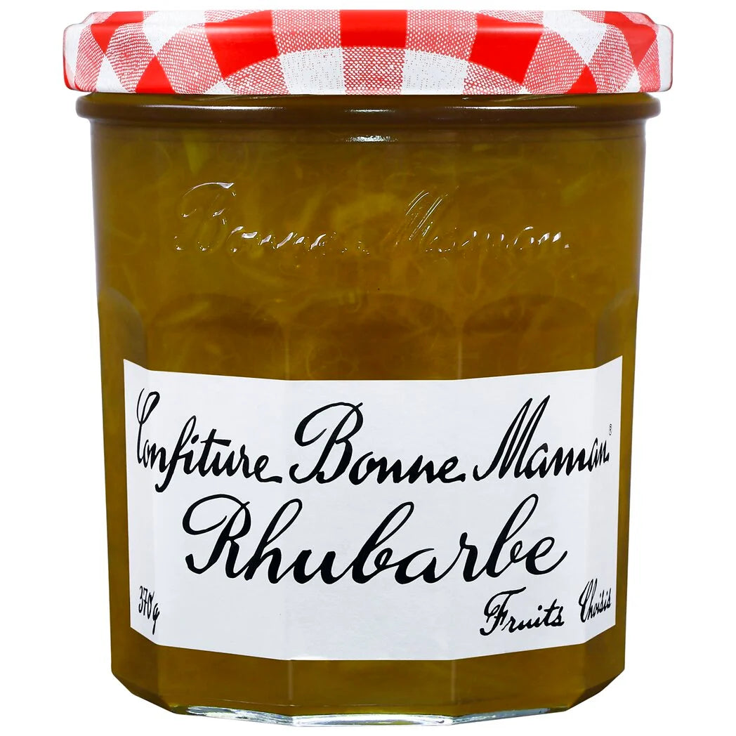 BONNE MAMAN Confiture rhubarbe 370 g