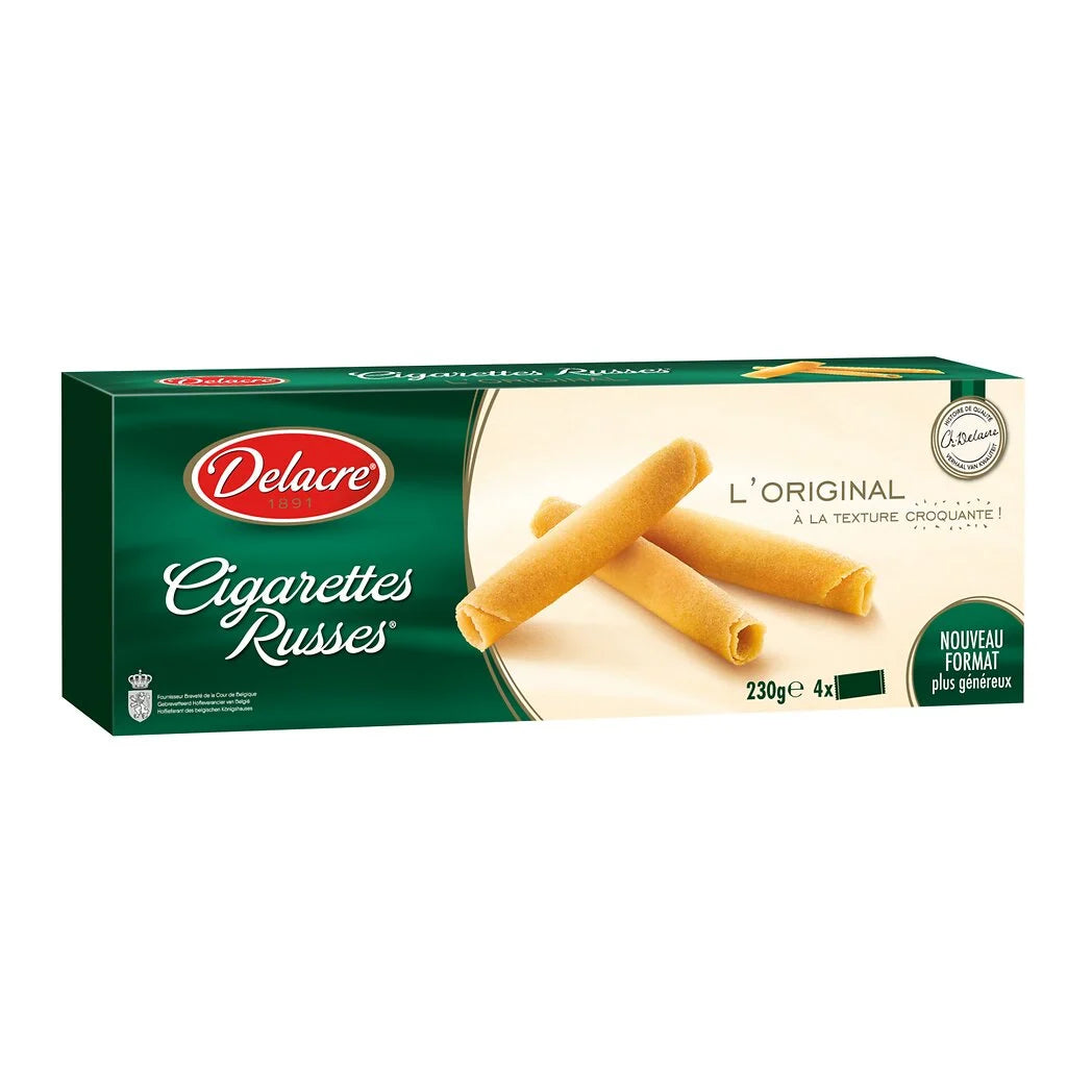 DELACRE Cigarettes Russes Biscuits 230g