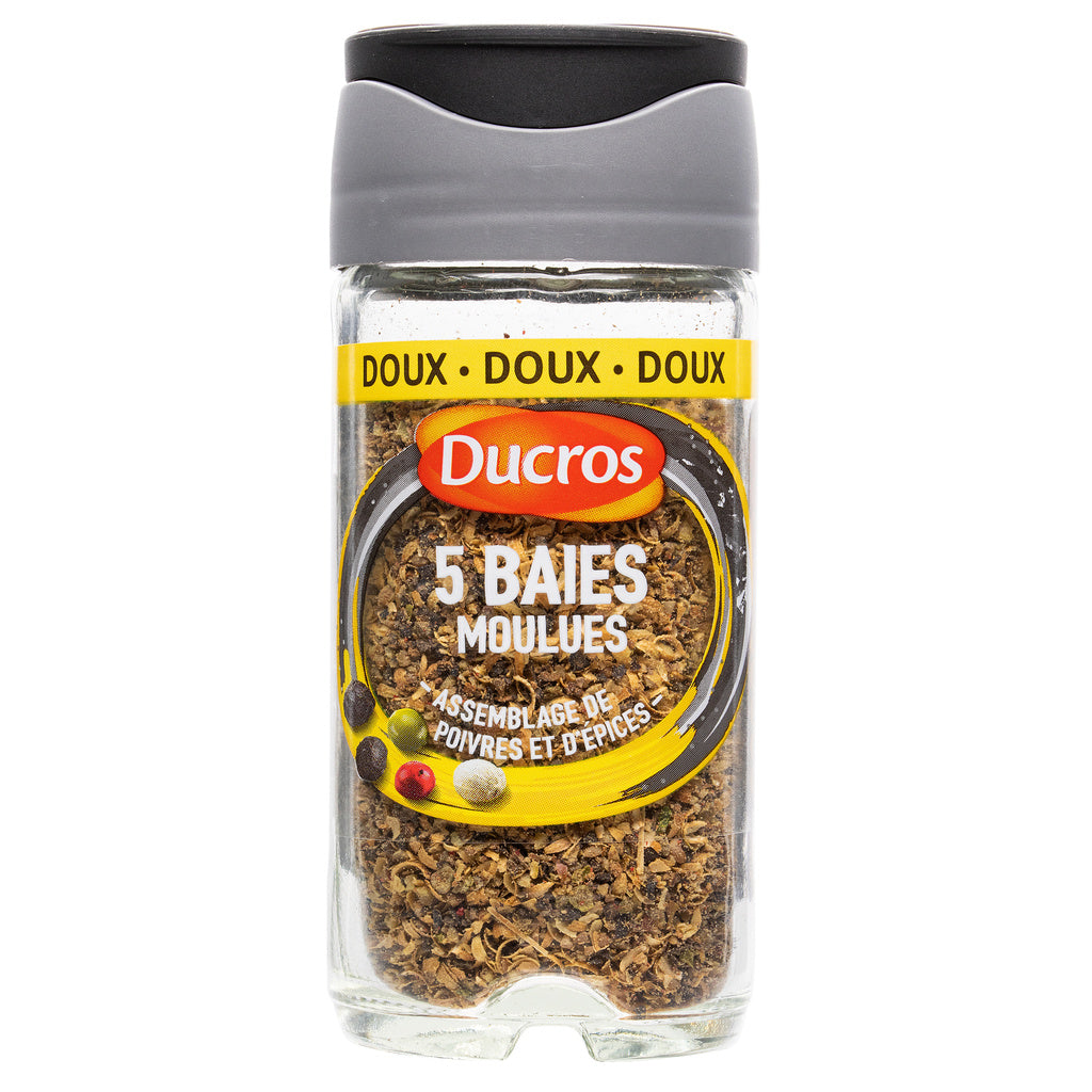DUCROS Gewürzmischung 5-Beeren gemahlen mild Nr. 3 35g