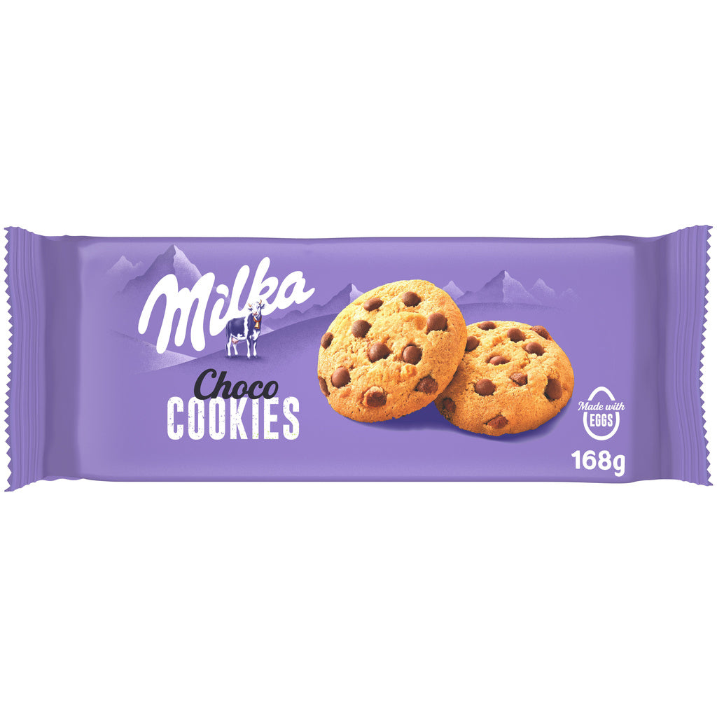 MILKA Choco Cookies x12 - 168g