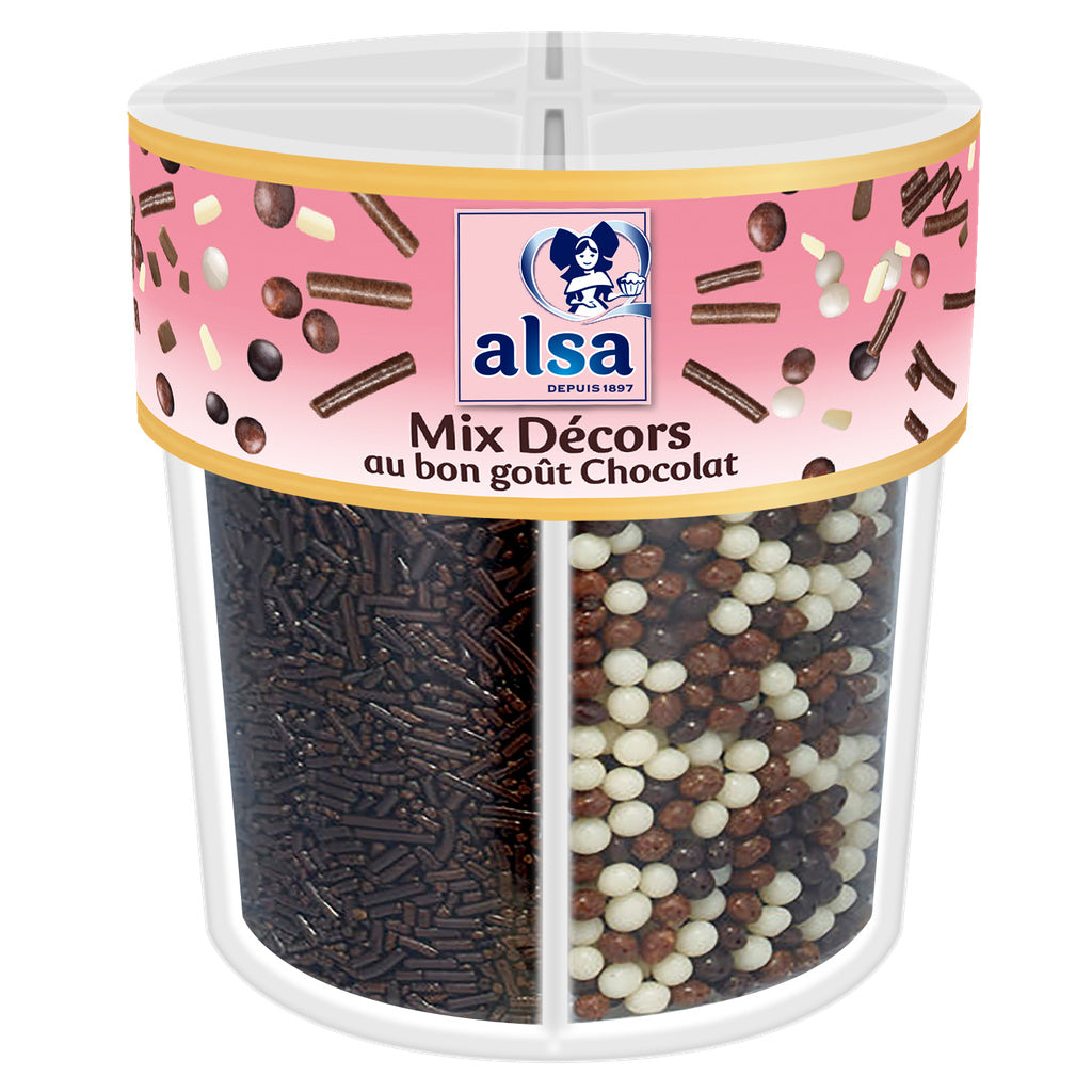 ALSA Mix Schokoladendekore 93g