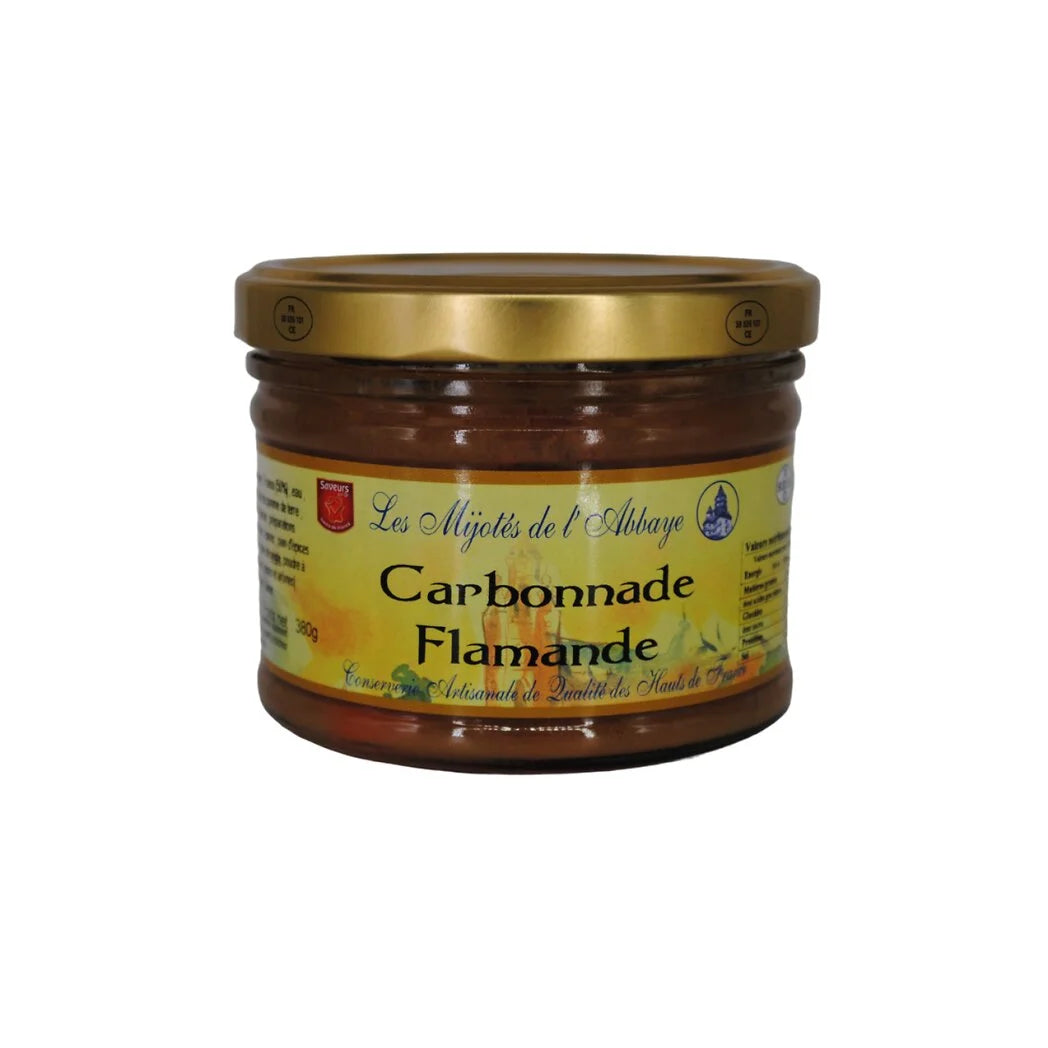 LES MIJOTES DE L'ABBAYE Carbonnade Flamande 380g