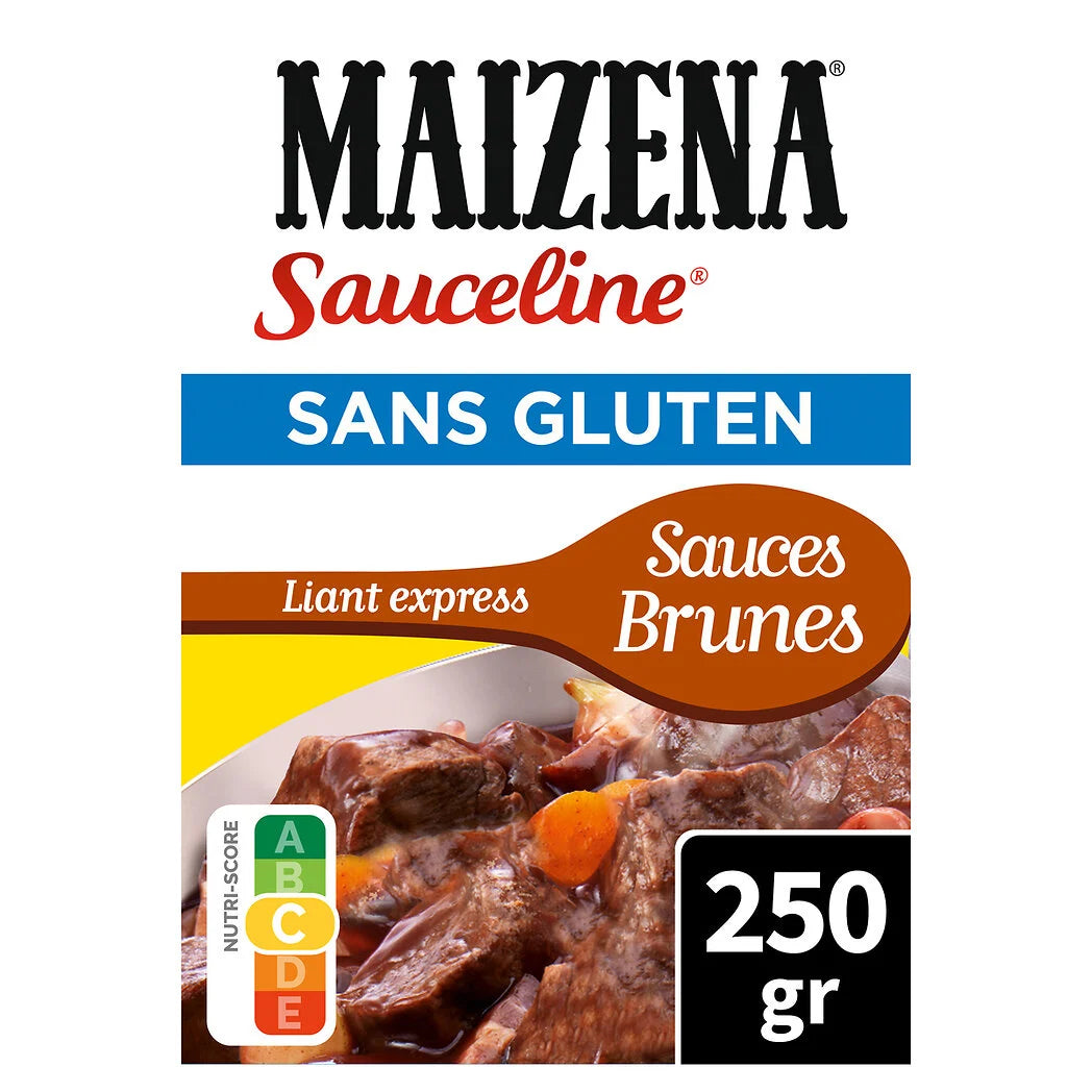MAIZENA Sauceline sauces brunes 250 g