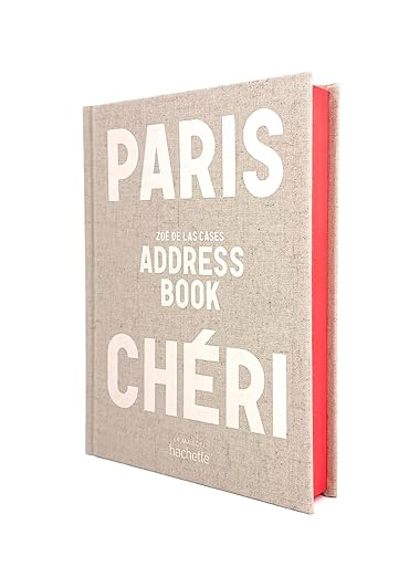 Paris Chéri Adressbuch