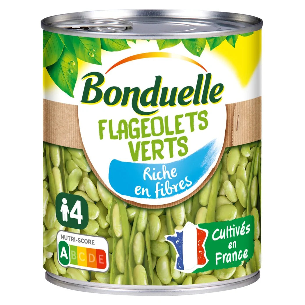 BONDUELLE Flageoletbohnen extra fein 530g